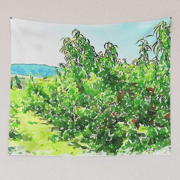 Item preview, Hortus Conclusus: peach trees designed and sold by Giuseppe Cocco.