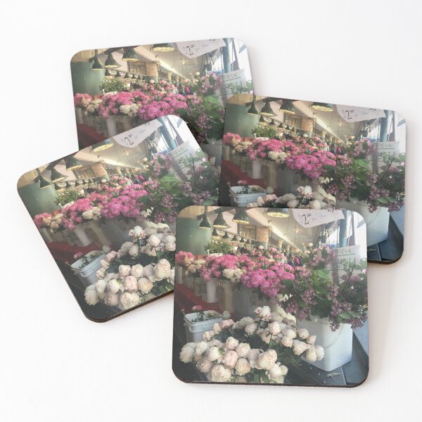 Item preview, Flower Market Peonies designed and sold by MelodiRose.