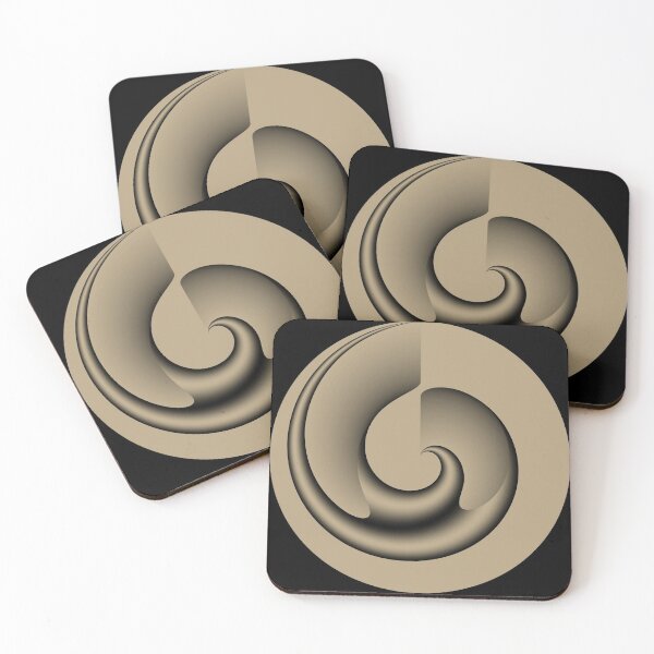 Item preview, Sandy Abstract Mysterious Vortex designed and sold by ALEX PHOTO DREAMS.