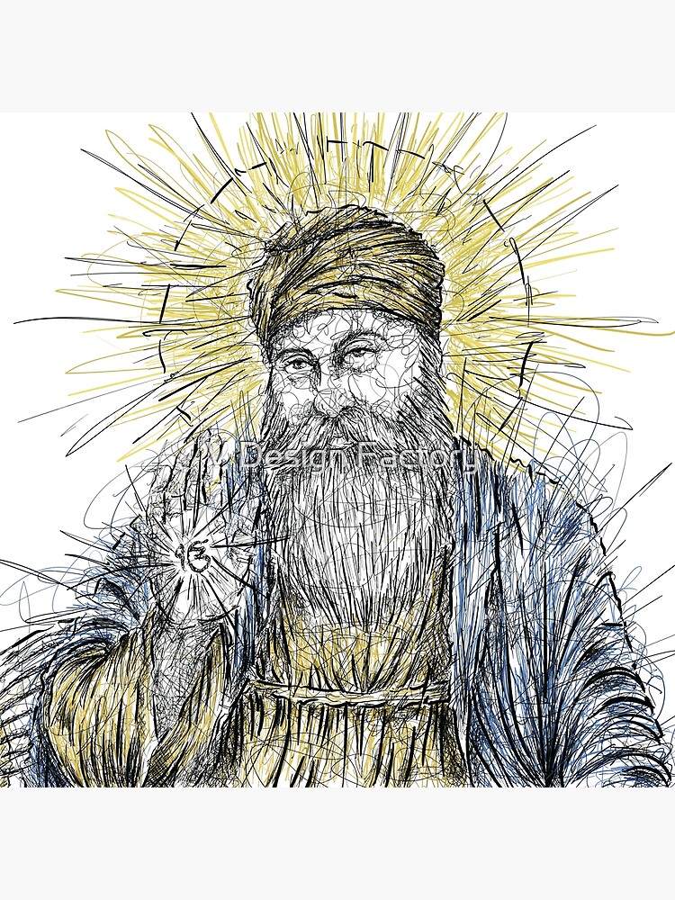 Guru Nanak Dev Ji drawing easy //How to draw Guru Nanak Dev Ji pencil sketch //Guru Nanak jayanti - YouTube