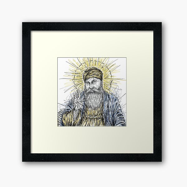 Artikel-Vorschau von Guru Nanak dev ji, designt und verkauft von V Design Factory.