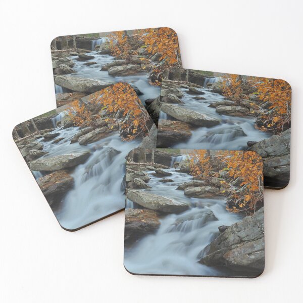 Item preview, falling waterfalls in the fall designed and sold by aim4adventure.