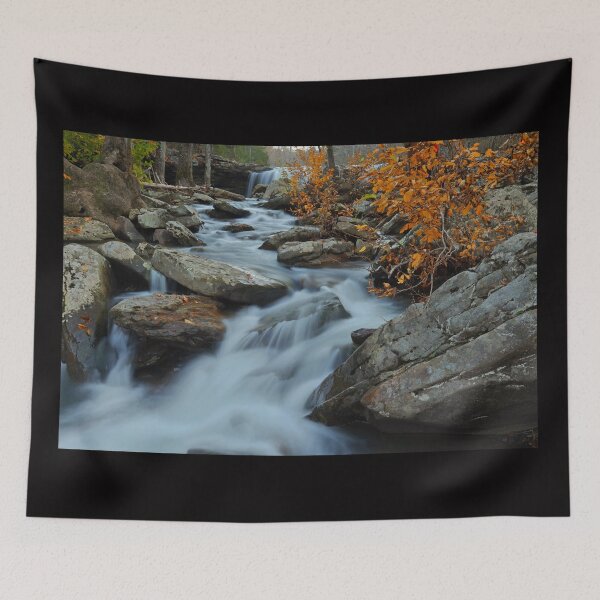 Item preview, falling waterfalls in the fall designed and sold by aim4adventure.