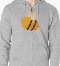 Bee Zipped Hoodie