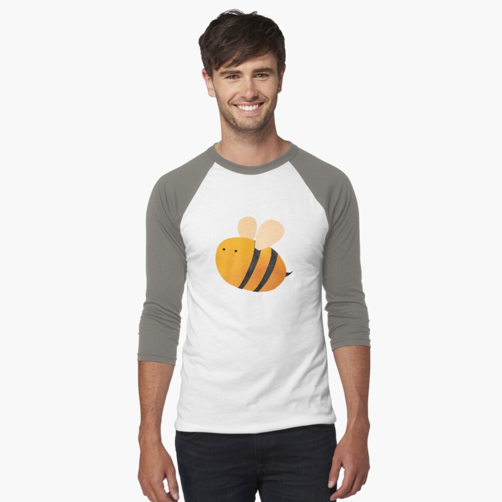Item preview, Baseball ¾ Sleeve T-Shirt designed and sold by aileenswansen.