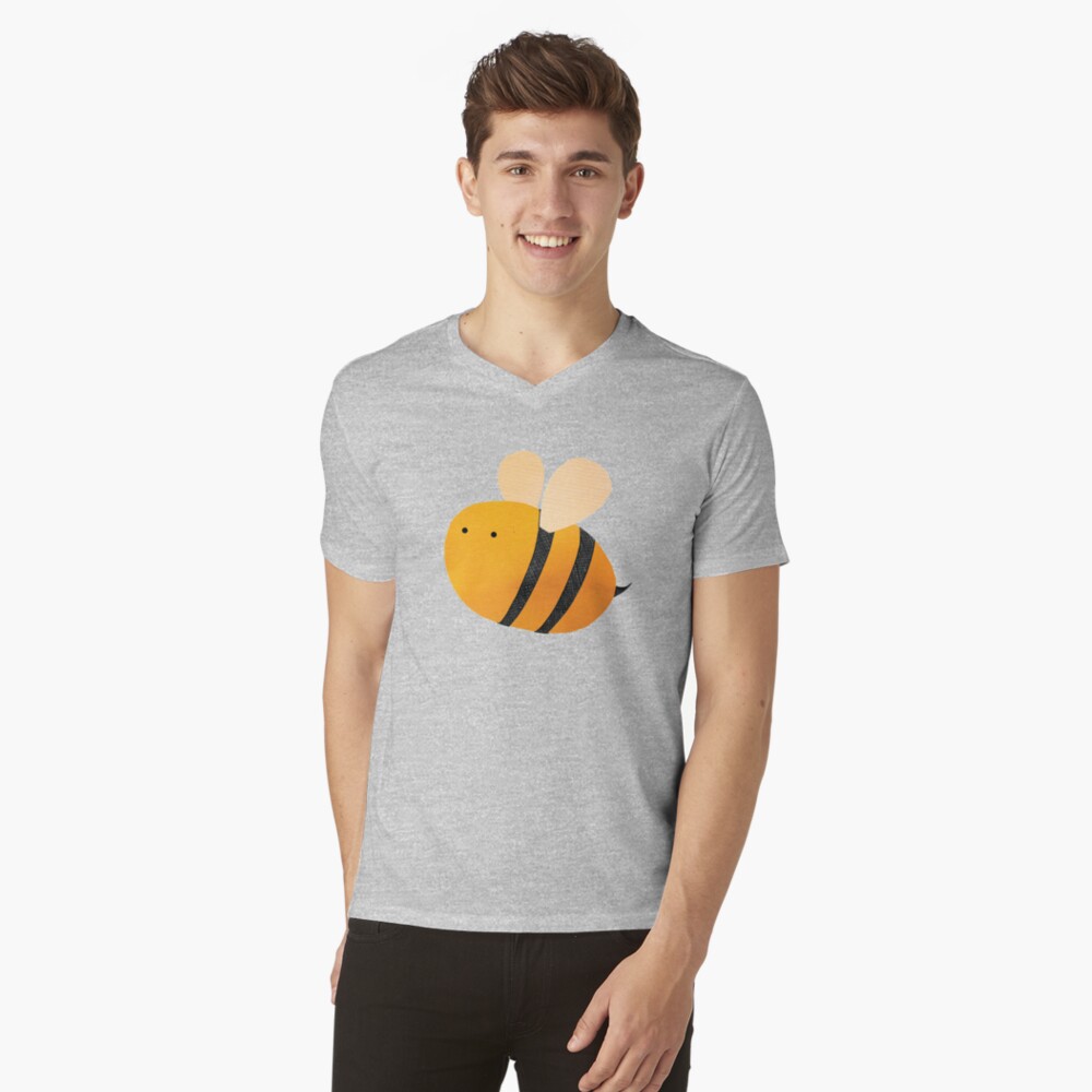 Item preview, V-Neck T-Shirt designed and sold by aileenswansen.