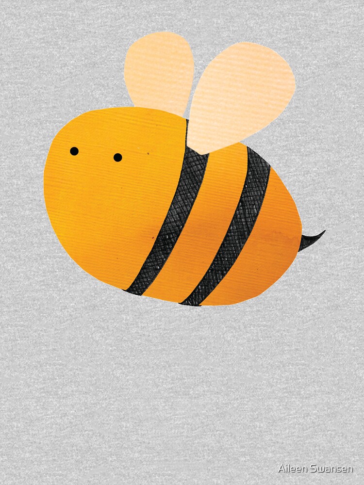 Thumbnail 5 of 5, Toddler Pullover Hoodie, Bee designed and sold by aileenswansen.