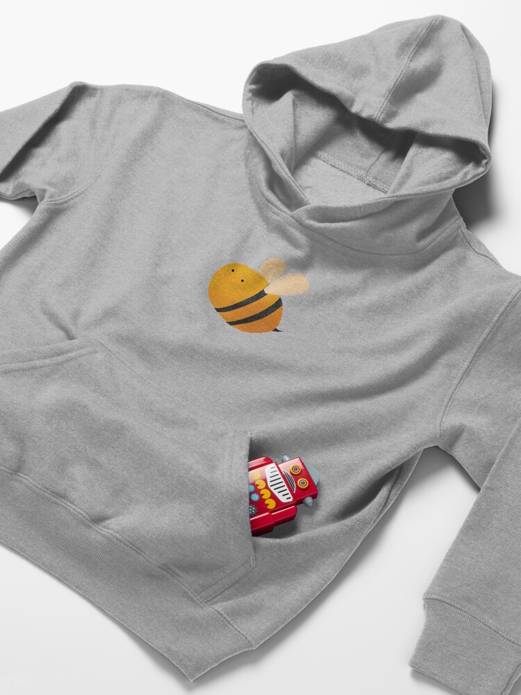 Alternate view of Bee Kids Pullover Hoodie