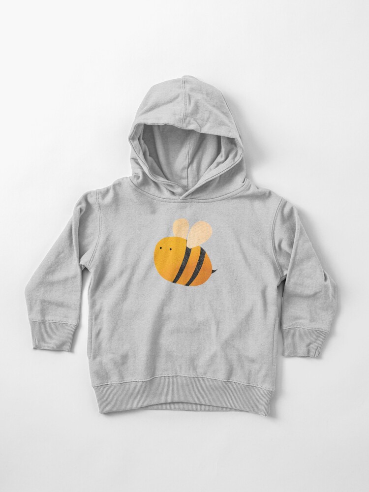 Thumbnail 1 of 5, Toddler Pullover Hoodie, Bee designed and sold by aileenswansen.