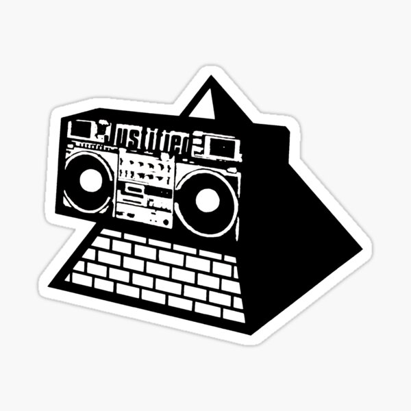 Justified Blaster Sticker