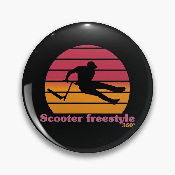 Item preview, Scooter freestyle sunshine designed and sold by saturdayride.