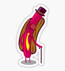 Dapper Frank Sticker
