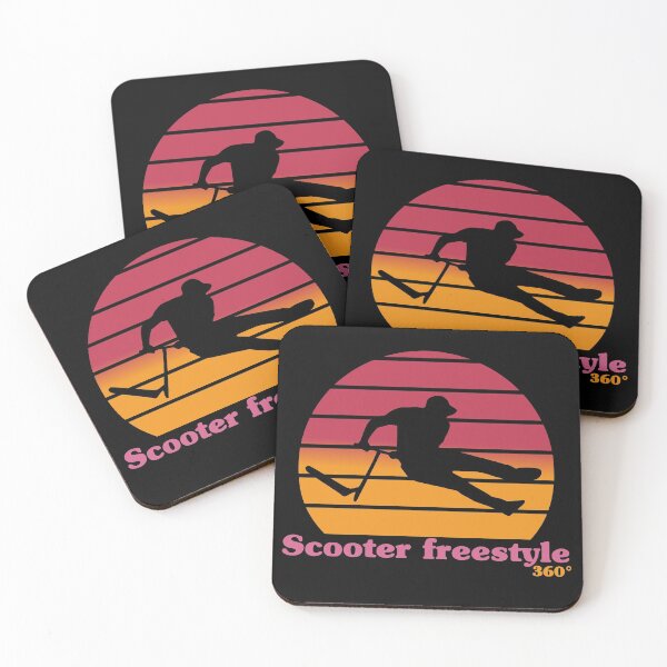 Item preview, Scooter freestyle sunshine designed and sold by saturdayride.