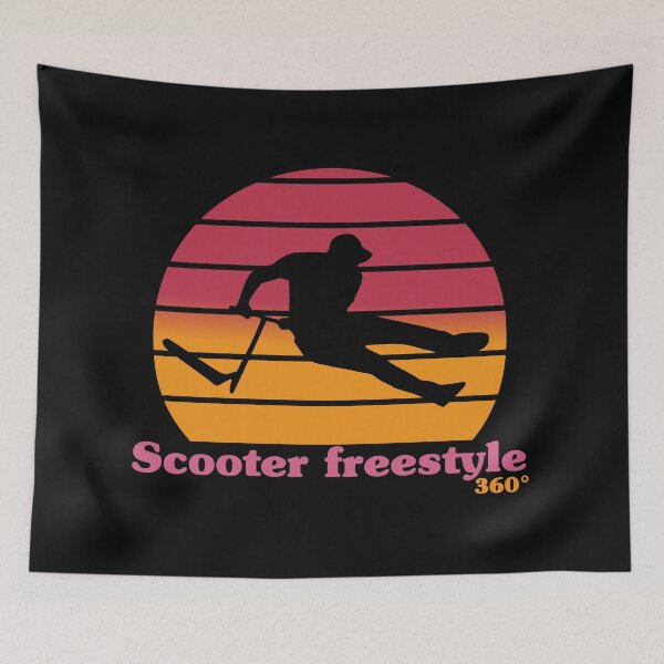 Item preview, Scooter freestyle sunshine designed and sold by saturdayride.