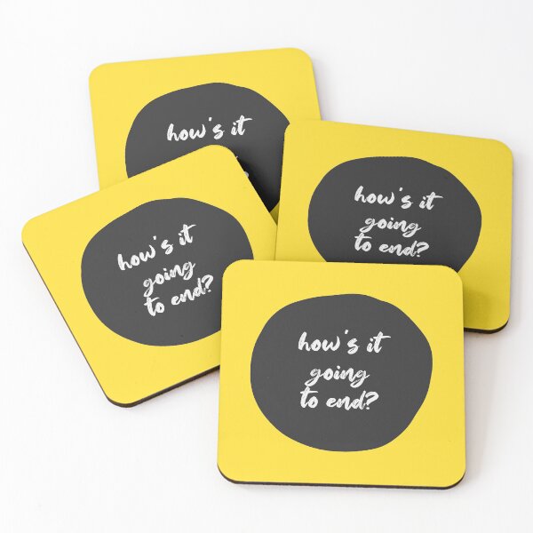 Item preview, how's it going to end designed and sold by FunnyGrief.