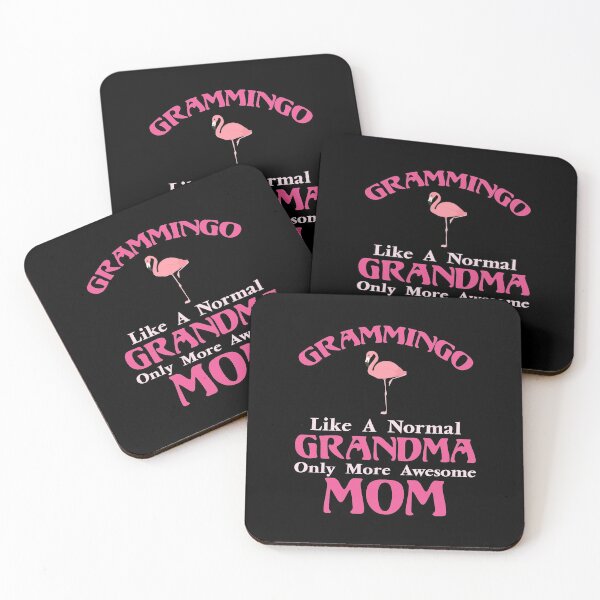 Item preview, Grammingo Like A Normal Grandma Only More Awesome Mom designed and sold by Mariano Topno.