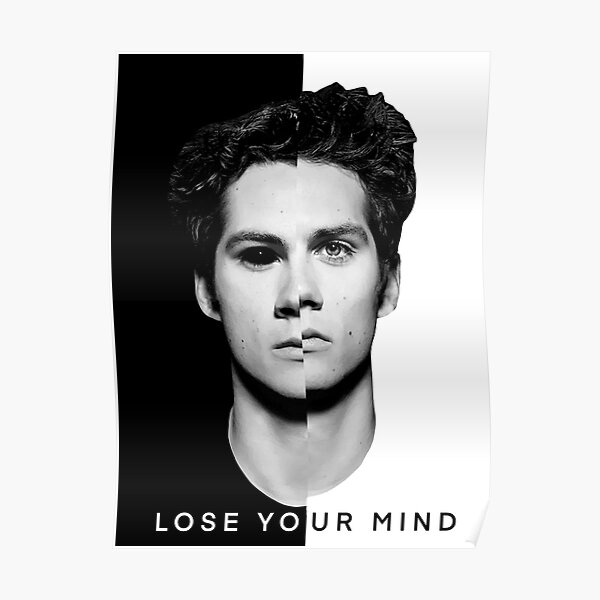 Lose Your Mind Poster For Sale By Elmaria Redbubble