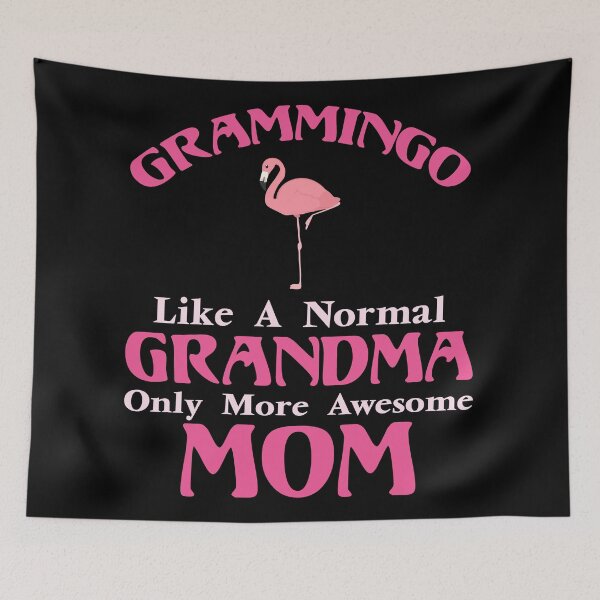 Item preview, Grammingo Like A Normal Grandma Only More Awesome Mom designed and sold by Mariano Topno.
