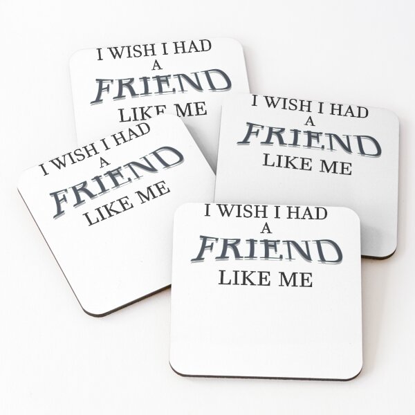 Item preview, I Wish I Had A Friend Like Me _  I Wish I Had A Friend Like Me Gif designed and sold by Rexoo.