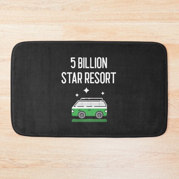 Artikelvorschau, 5 Billion Star Resort - Lustiges Wohnmobil-Geschenk für Wohnmobile entworfen und verkauft von EricJP.