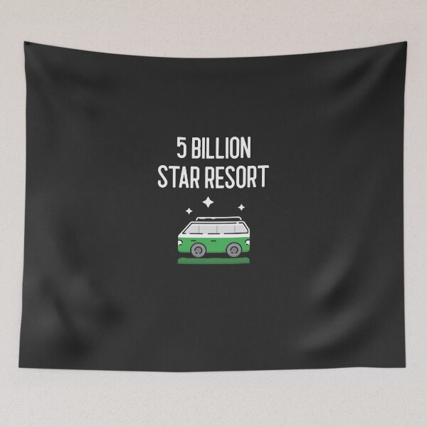 Item preview, 5 Billion Star Resort - Funny RV Camper Motorhome Gift designed and sold by EricJP.
