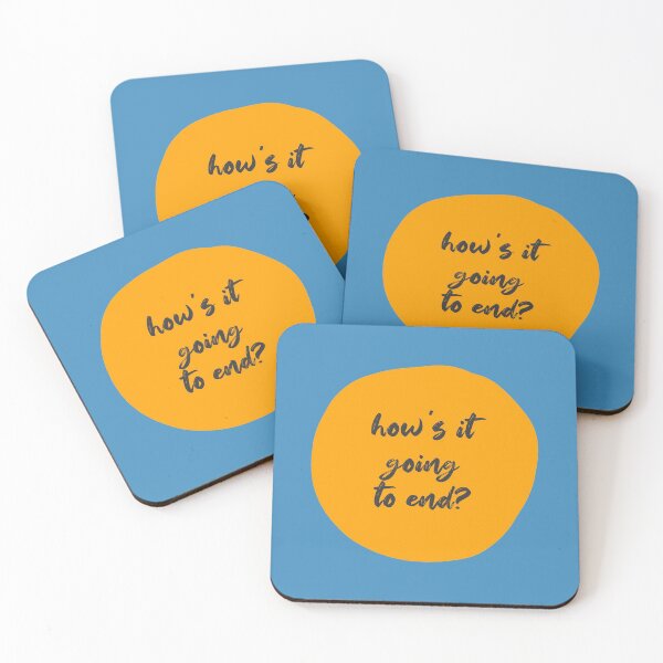 Item preview, how's it going to end designed and sold by FunnyGrief.