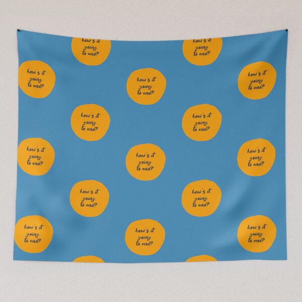 Item preview, how's it going to end designed and sold by FunnyGrief.
