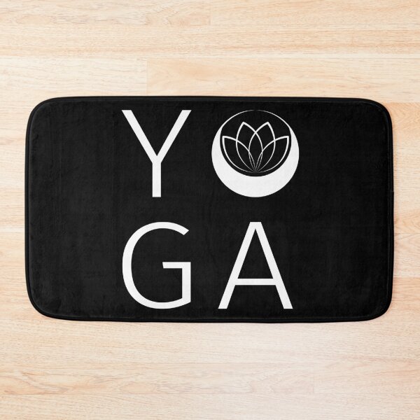 Item preview, Yoga design black designed and sold by Ashtangayogairl.