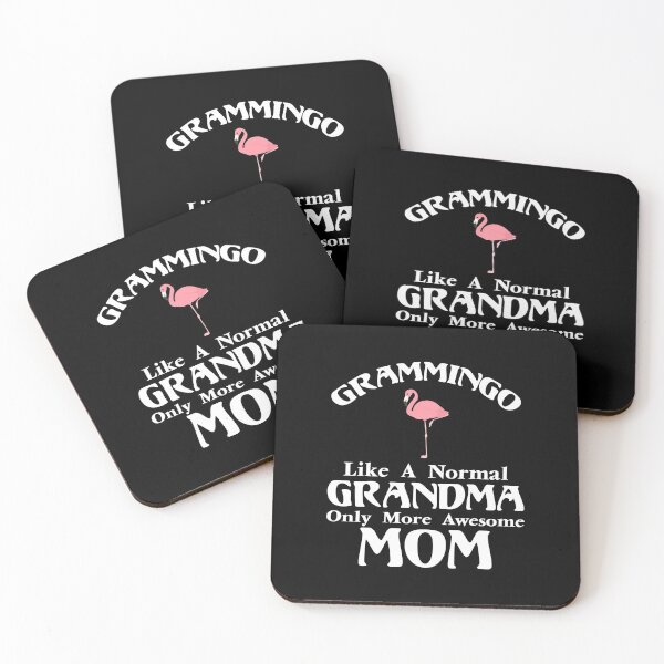 Item preview, Grammingo Like A Normal Grandma Only More Awesome Mom designed and sold by Mariano Topno.