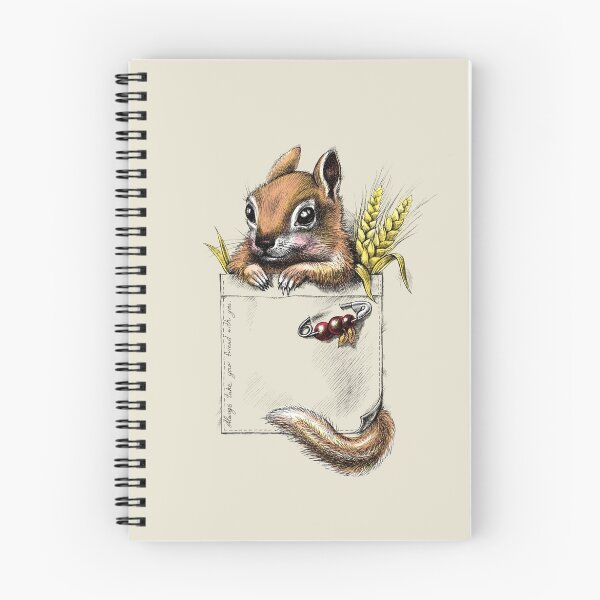 Item preview, Pocket chipmunk designed and sold by elinakious.