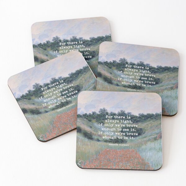 Item preview, Amanda Gorman “The Hill We Climb”  designed and sold by SerenaChoe.