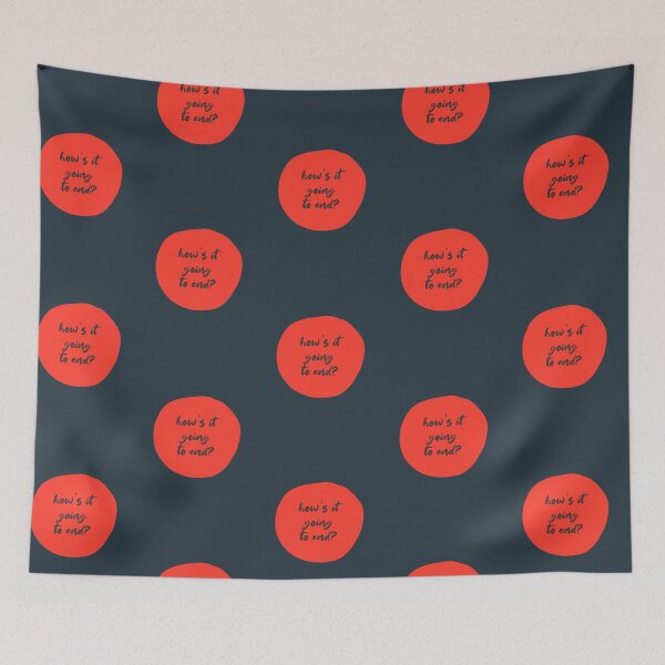 Item preview, how's it going to end designed and sold by FunnyGrief.