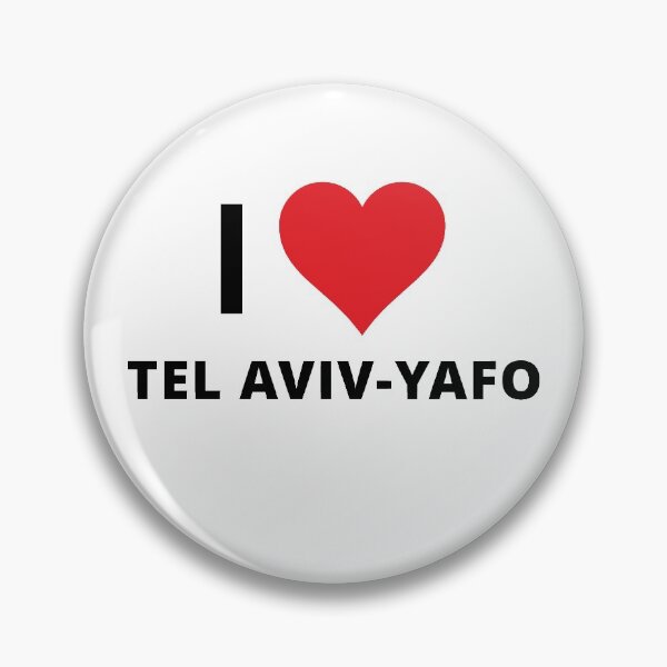 Item preview, I Love Tel Aviv-Yafo (light) designed and sold by mugify.