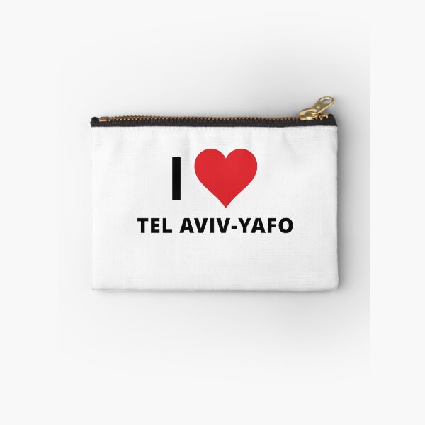 Item preview, I Love Tel Aviv-Yafo (light) designed and sold by mugify.