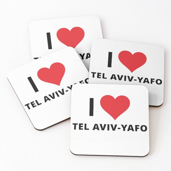 Item preview, I Love Tel Aviv-Yafo (light) designed and sold by mugify.