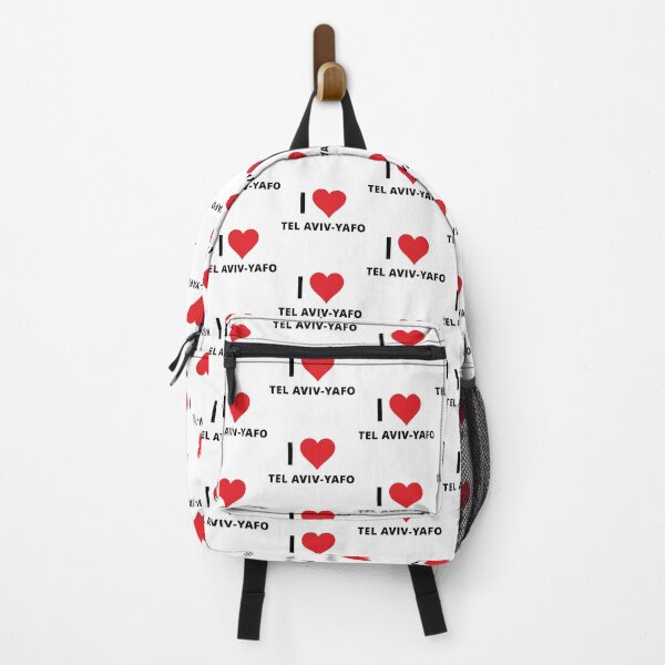 Item preview, I Love Tel Aviv-Yafo (light) designed and sold by mugify.