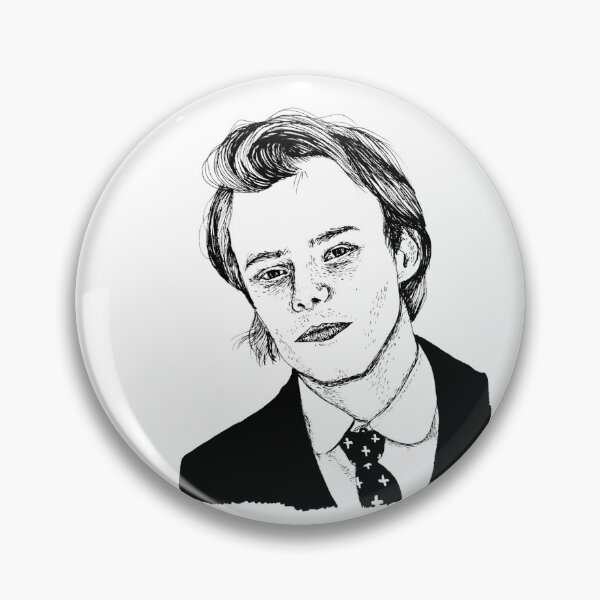 Item preview, Charlie Heaton designed and sold by lauelibre.