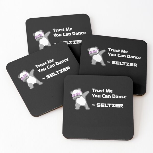 Item preview, Dabbing Panda Trust Me You Can Dance - Seltzer designed and sold by Clothing-Guru.