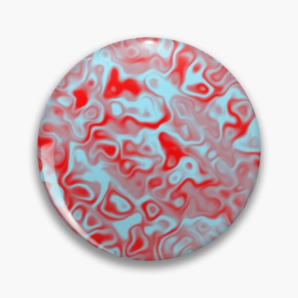 Item preview, Red Turquoise Reflection designed and sold by universewitness.