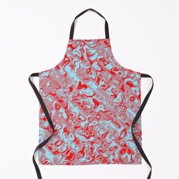 Item preview, Red Turquoise Reflection designed and sold by universewitness.