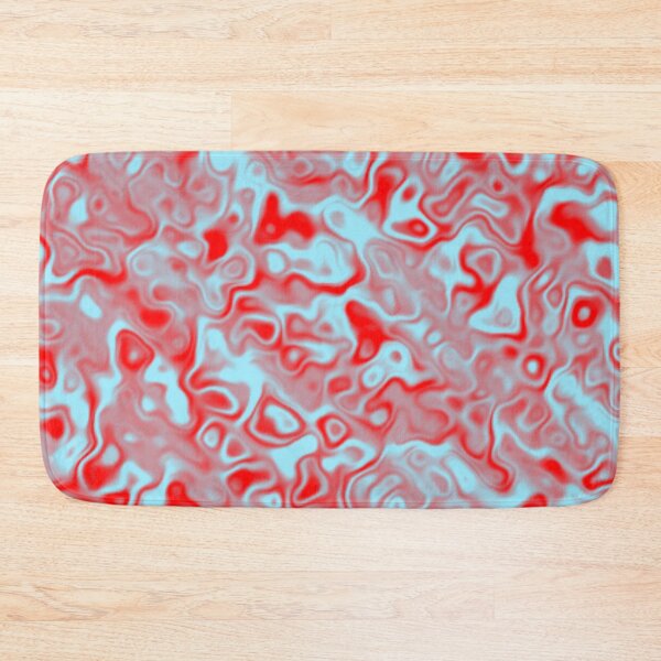 Item preview, Red Turquoise Reflection designed and sold by universewitness.