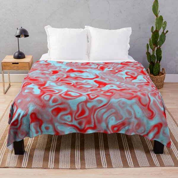 Item preview, Red Turquoise Reflection designed and sold by universewitness.