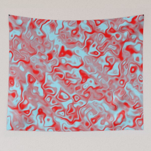 Item preview, Red Turquoise Reflection designed and sold by universewitness.