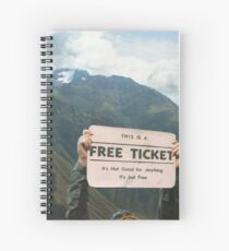 But, then again,nothing in life is Spiral Notebook
