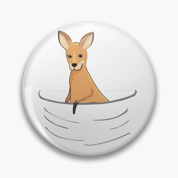 Item preview, Kangaroo pouch, fanny pack, chest pocket designed and sold by Shirt-Scheune.