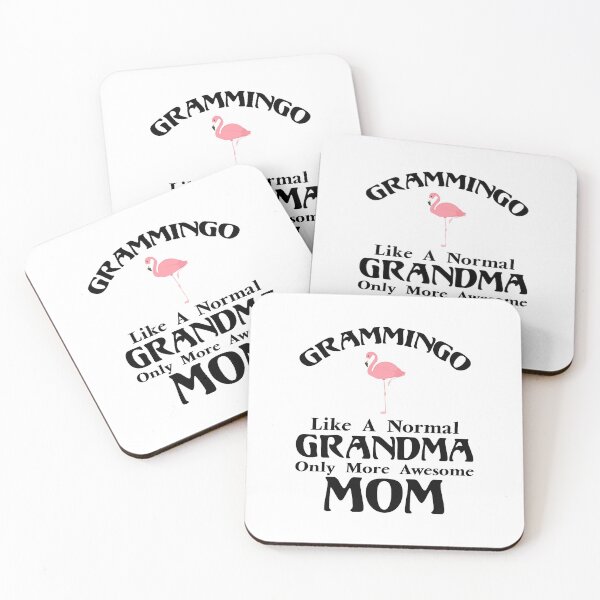 Item preview, Grammingo Like A Normal Grandma Only More Awesome Mom designed and sold by Mariano Topno.