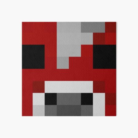 Minecraft Mooshroom Wall Art Redbubble - roblox erika minecraft