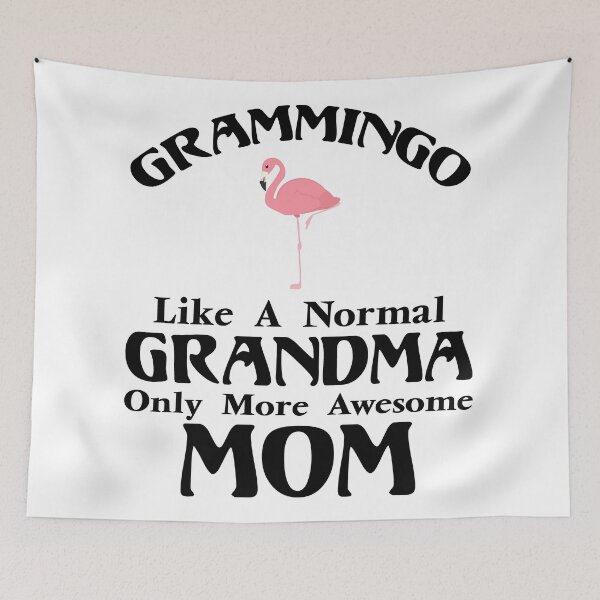 Item preview, Grammingo Like A Normal Grandma Only More Awesome Mom designed and sold by Mariano Topno.