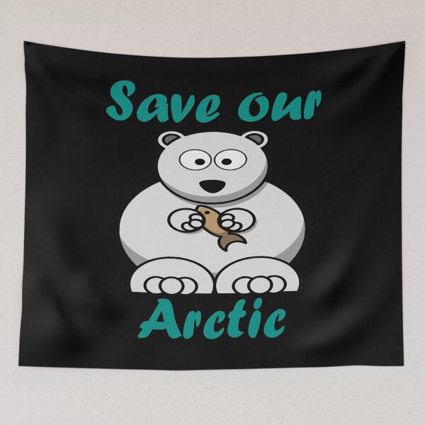 Item preview, Save Our Arctic designed and sold by Uvogin2099.