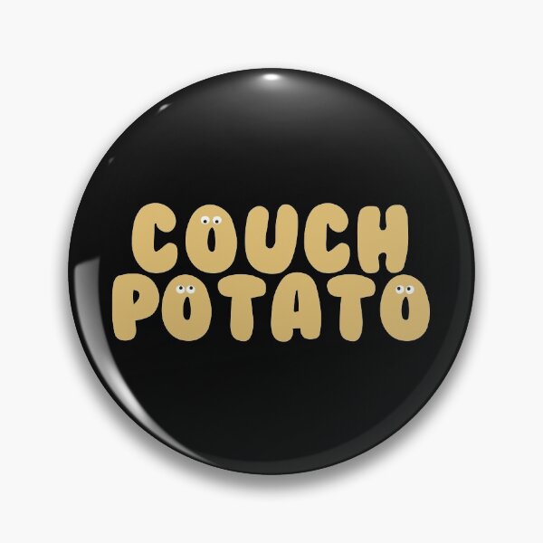 Item preview, Couch Potato faces designed and sold by LPDesignsUK.